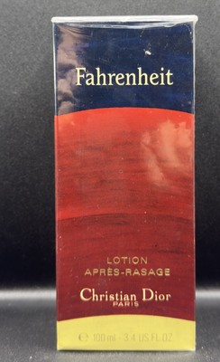 Christian Dior Fahrenheit After Shave 100ml Vintage