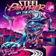 ON THE PROWL by Steel Panther [CD]