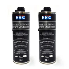 2X ERC System Cleaner 1L Injector Cleaner Diesel System Cleaner Additive