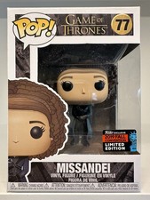 Funko Pop! Juego de Tronos Missandei #77 2019 NYCC compartido exclusivo nuevo 152-4