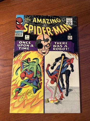 Amazing Spider-Man #37 CGC FN 1st Norman Osborne! Stan Lee! Marvel 1966