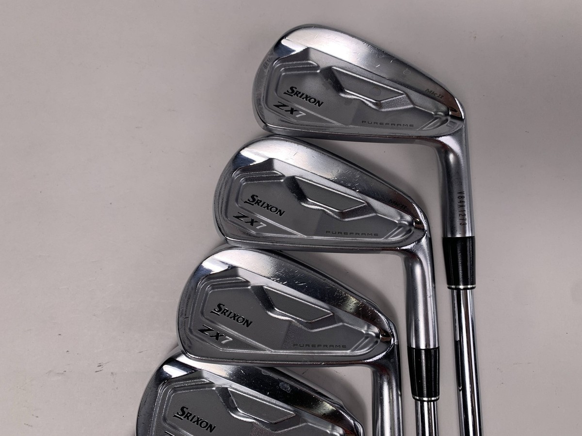 Srixon ZX7 MKII Iron Set 4-9 Project X LZ 6.5 125g Extra Stiff RH