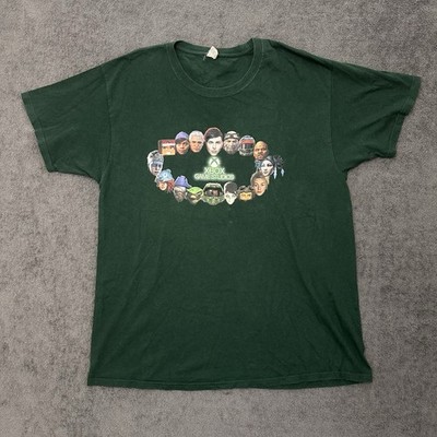 Rare Xbox Games Studios Promo T-shirt Size Large Video Games Tee Halo,Minecraft 