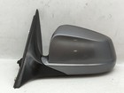2011-2012 Bmw 535i Driver Left Side View Manual Door Mirror Grey PTTMA