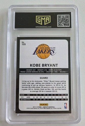 2015 Panini Complete #155 Kobe Bryant  - Bild 2 von 2