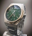 Girard Perregaux Laureato Green Mens Watch full set 2023 81010 11 3153 1CM