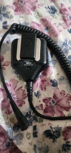 Used. MOTOROLA HMN9030/REMOTE SPEAKER MICROPHONE | PUSH TO TALK - Picture 2 of 3
