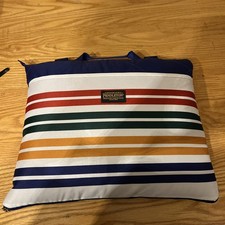 Pendleton Picnic Blanket Stripe 60  x72  Packable Zip up Bag