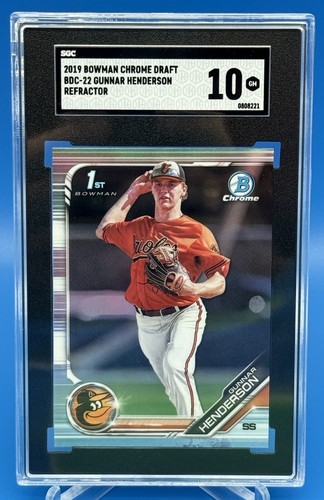 2019 Gunnar Henderson [Refractor] #BDC-22