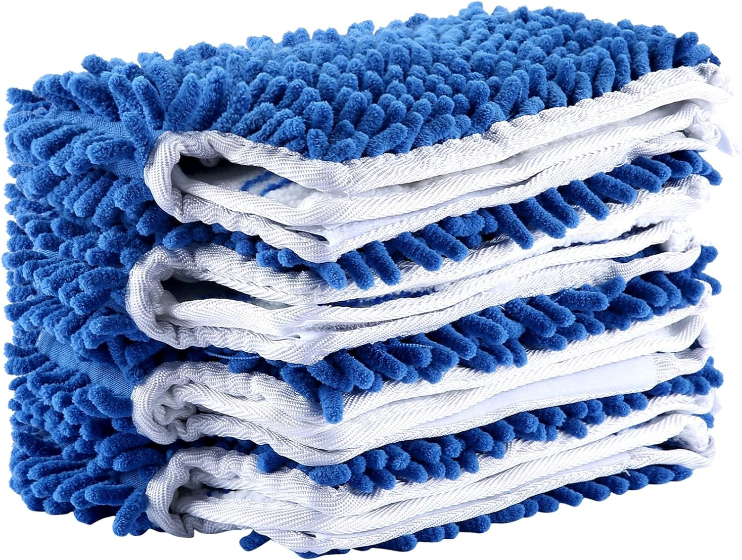 Mop Refills Compatible with O-Cedar Dual-Action Flip Mop,Mic