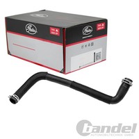 Gates KÜHlwasserschlauch Unten Passend FüR CitroËN C3 C4 DS3 Ds Ds Peugeot 2008