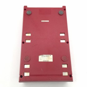 Nintendo Famicom Disk System Console New Belt RAM AC Adapter set Japan Tested