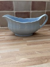 J&G Meakin Celeste Sol Light Blue Gravy/Sauce Boat. Vintage. Lovely Condition.