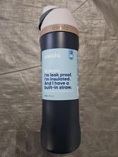 NEW Owala 24 oz FreeSip Straw Stainless Steel Water Bottle Frozen Berry BPA Free