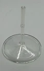 Vintage Pyrex Flameware 6 Cup Glass Coffee Pot Percolator 7756-B  STEM ONLY