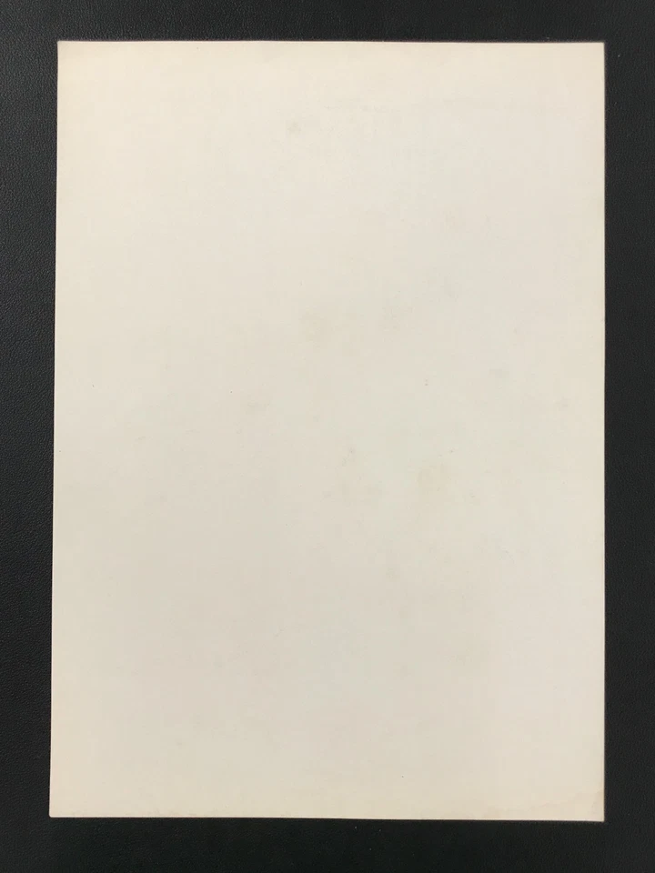 VTG 1950s Carling Black Label Ralph Kiner Poster MLB Cleveland Indians DBL 96A! - Image 2 of 2