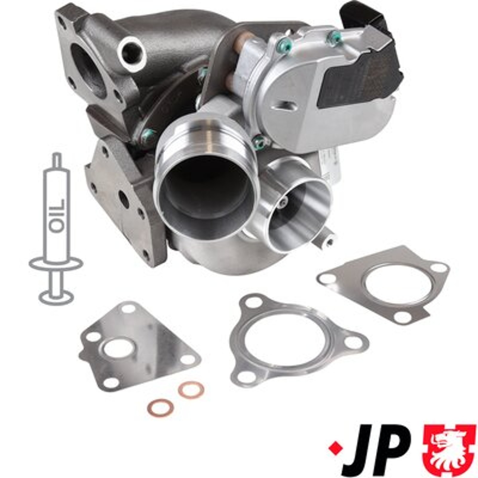 Jp Group Lader Aufladung Jp 1117409000 FüR Vw Touareg 7LA 7L6 7L7 Phaeton 3D1 A6-image