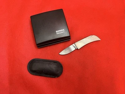 ☀️ Vintage Taschenmesser BÖKER Keramik Titan Klappmesser Ceramic - Bild 1 von 4