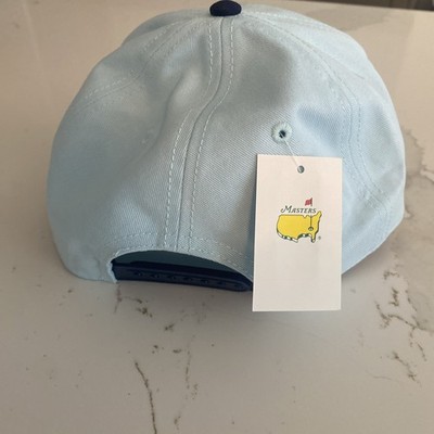 2026 Masters Light Blue with White Rope Golf Hat Augusta National