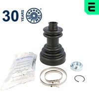 Optimal CVB-10115CR Faltenbalgsatz FüR Antriebswelle Achsmanschette Set
