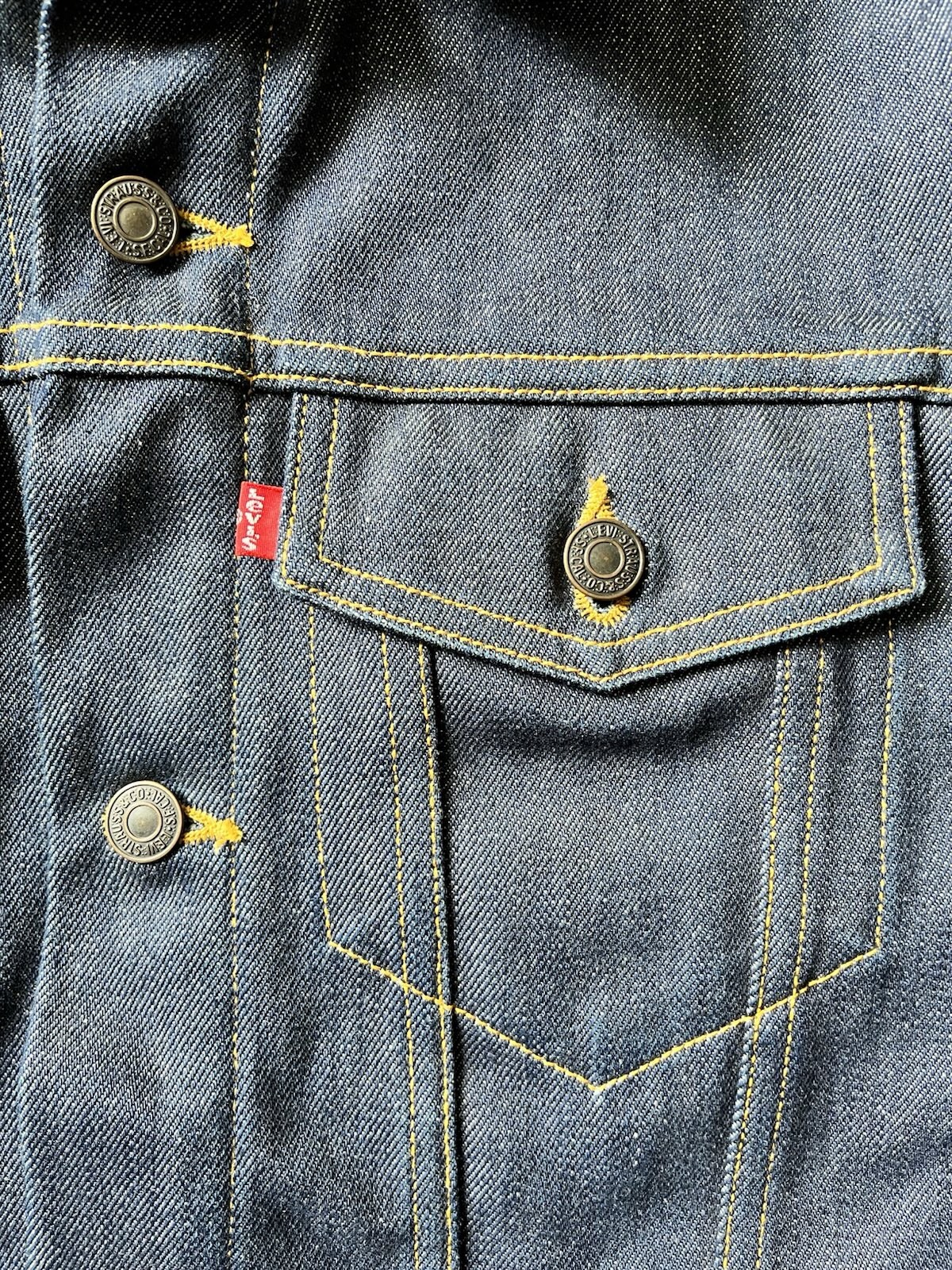 2015 RAW INDIGO Levi’s X Pendleton Type III Truck… - image 4