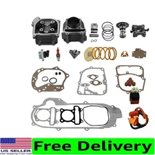 Upgrade GY6 Scooters with 50mm Big Bore Kit & 69mm Valve Set – High Performance