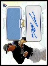 2013 Finest #AJR-NA Nolan Arenado Rookie Jumbo Relic Autographs Refractors