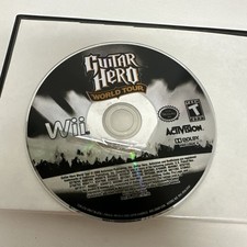 Guitar Hero World Tour Nintendo Wii - Disc Only