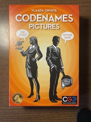 Codenames Pictures Board Game Czech Games Edition