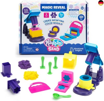 Learning Resources Playfoam Magisches Sandeln, Sensorikspielzeug für Kinder ab 