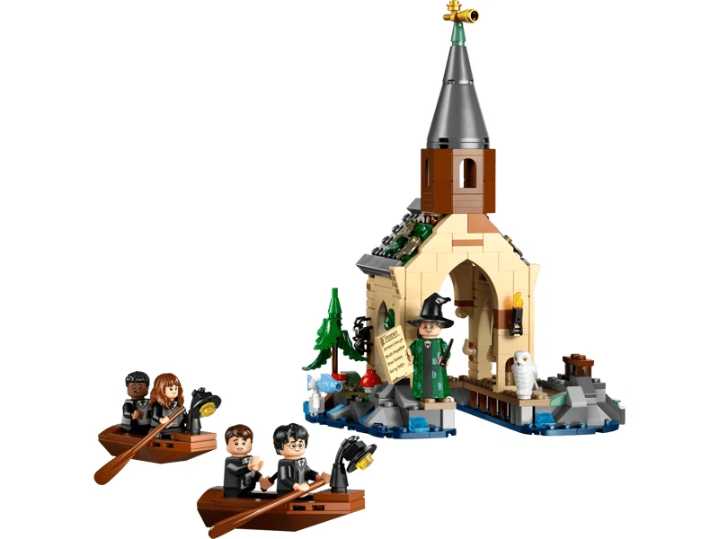 LEGO Harry Potter 76426 Hogwarts Castle Boathouse, photo 1 of 5
