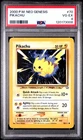 2000 POKEMON NEO GENESIS #70 PIKACHU PSA 4