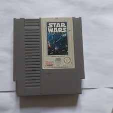 Thumbnail of ebay&reg; auction 206264809866 | Star Wars - Nintendo Entertainment System - NES - UK Version - ohne OVP