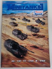 Original Austrian Roco ‘MINITANKS’ Military Models Catalogue, 2000-2002