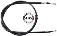 A.B.S. K16558 Seilzug FüR Feststellbremse Handbremsseil Bremsseil FüR Audi