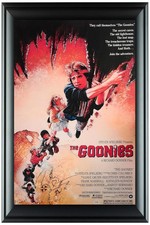 Corey Feldman The Goonies Signed Framed 24x36 Poster ACOA Exact Proof ACOA