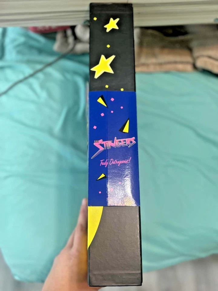 Integrity Toys Jem and the Holograms Ingrid Minx Kruger #14037 aguijones en caja original Foto 2 de 4