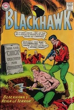 Blackhawk #206 VG 1965 Stock Image Low Grade