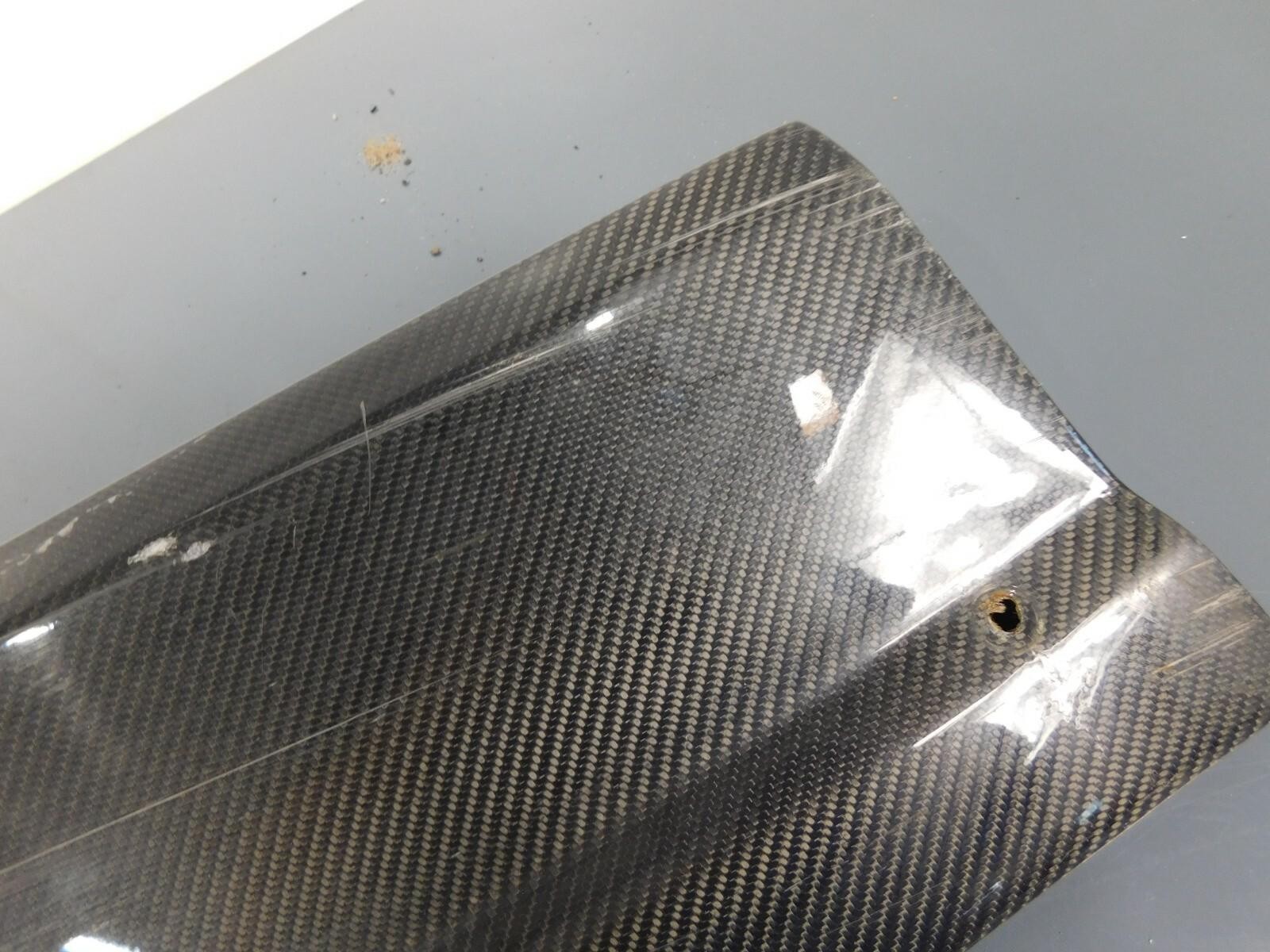 2015 16 17 McLaren 650S Right Rear Carbon Rocker Ext Air Intake Panel #5010 A9