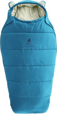 Deuter Kinder Schlafsack Little Star 3720025 wave-bone blau