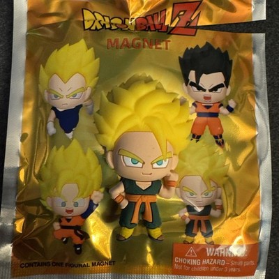 Dragon Ball Z Super Saiyan Trunks  3D Magnet