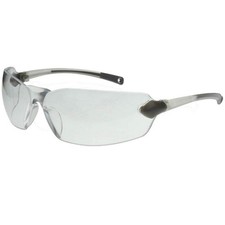 Radians Overlook Clear Lens Shooting Glasses Silver Frame - OV610CS
