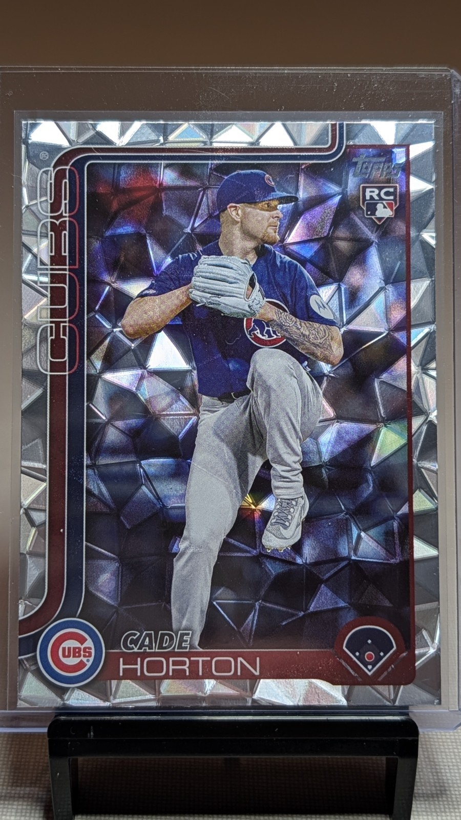2025 Topps Update Series - Cade Horton #US140 Diamante Foil (RC) Chicago Cubs