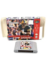 NFL Quarterback Club 2000 (Nintendo 64 N64) Tested - Authentic, no manual 