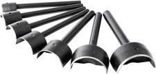 DIY Leather Craft Half-Round Cutter Punch Arc-Shaped Punch Strap Tools for Belt