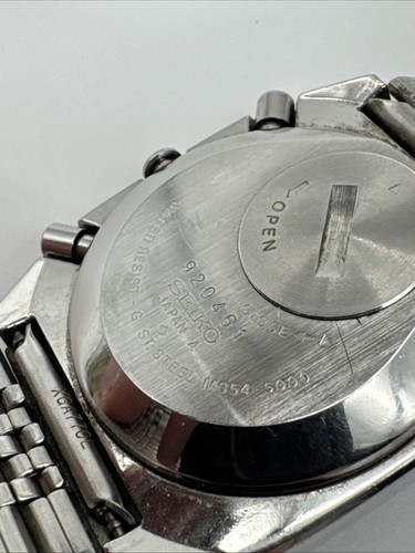 VINTAGE 1970 Quarzo Seiko LCD Modulo Moonraker M354-5000 Solo BOND - Picture 4 of 4