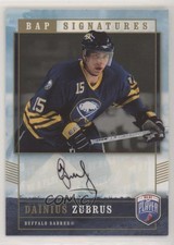 2006-07 Upper Deck Be a Player Signatures Dainius Zubrus #DZ Auto n1u