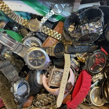 Great Bulk Watch Lot Citizen, Timex, Armitron & Many More Lot P110