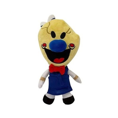 25cm New Ice Scream Rod Plush Toy Stuffed Soft Toys Cartoon Dolls Horror Game.