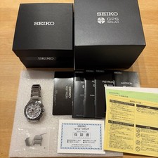 [Excellent Condition] SEIKO ASTRON Nexter SBXC117